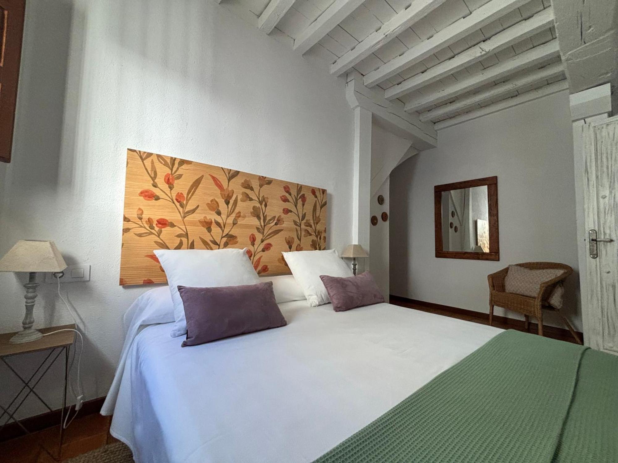 Alborada Apartamentos Rurales Hervas Ngoại thất bức ảnh