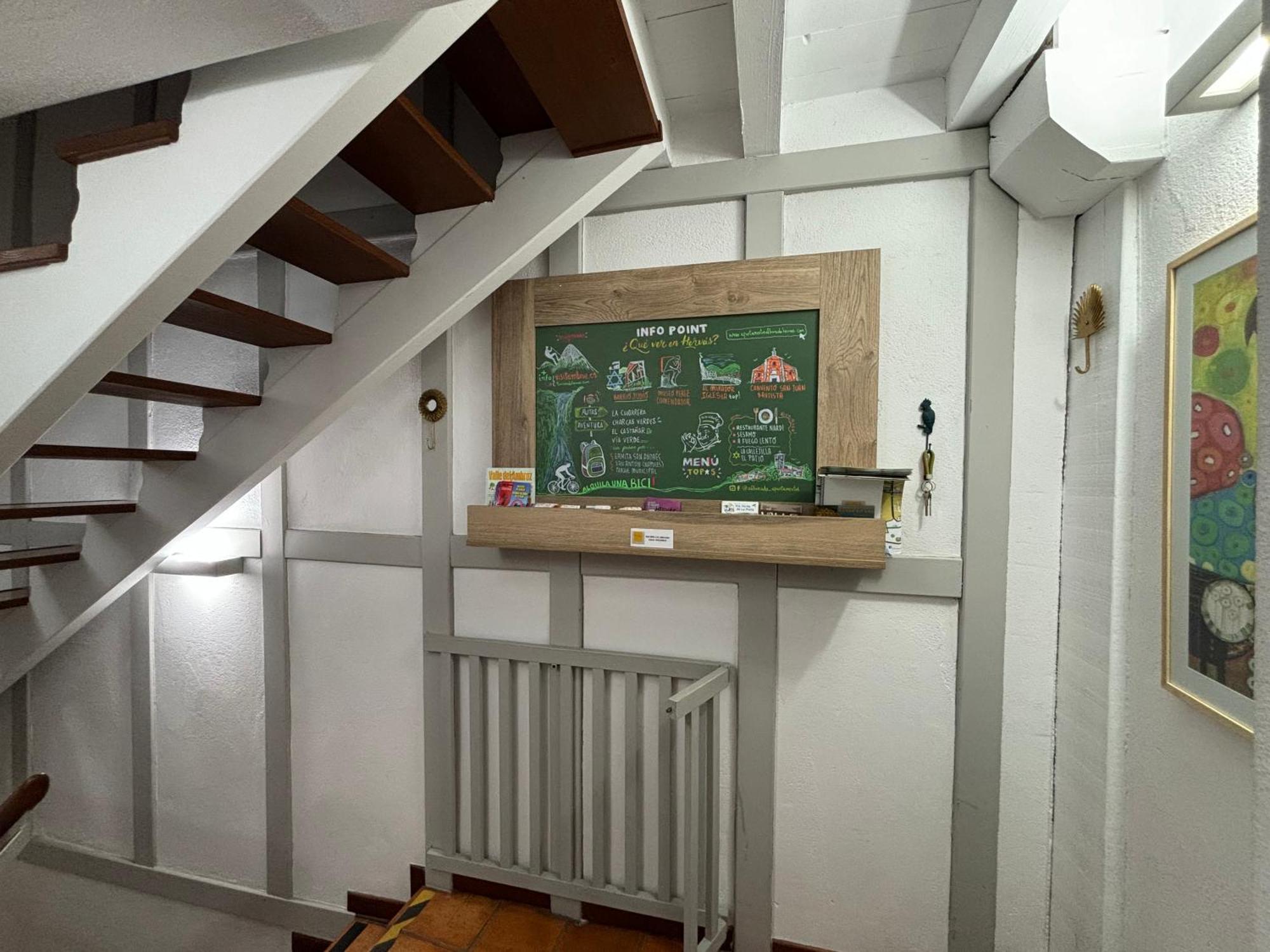 Alborada Apartamentos Rurales Hervas Ngoại thất bức ảnh
