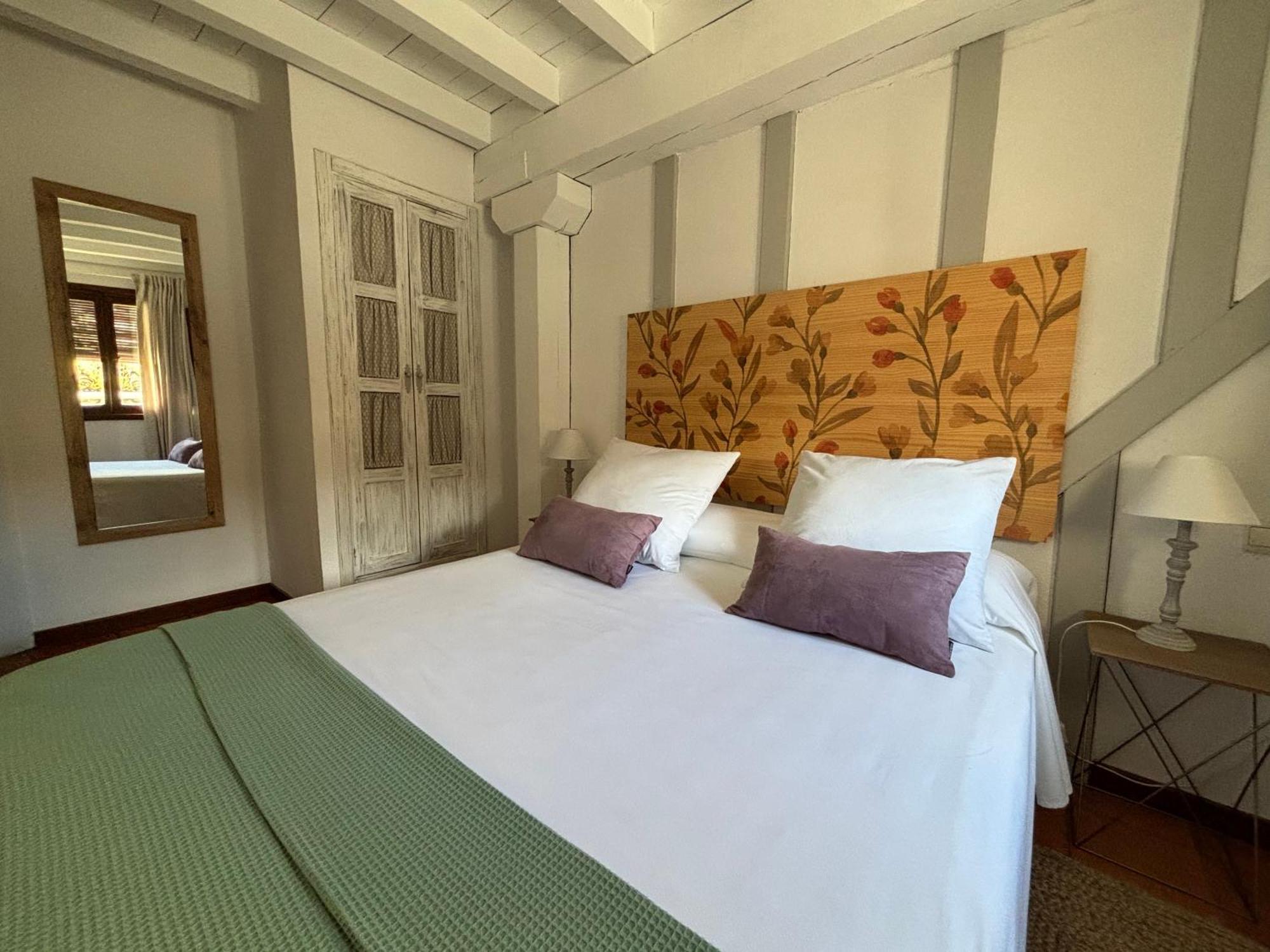 Alborada Apartamentos Rurales Hervas Ngoại thất bức ảnh