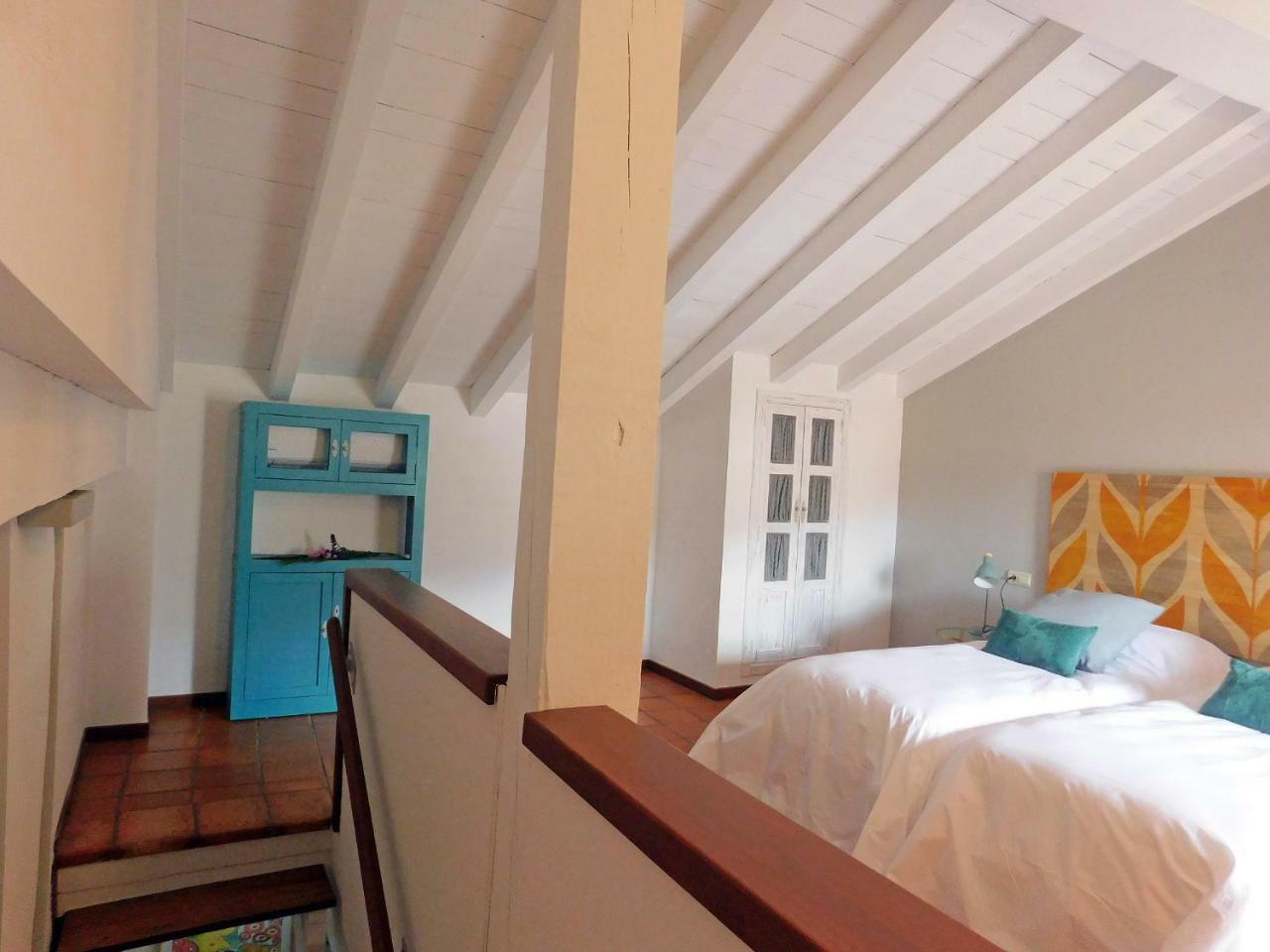 Alborada Apartamentos Rurales Hervas Ngoại thất bức ảnh
