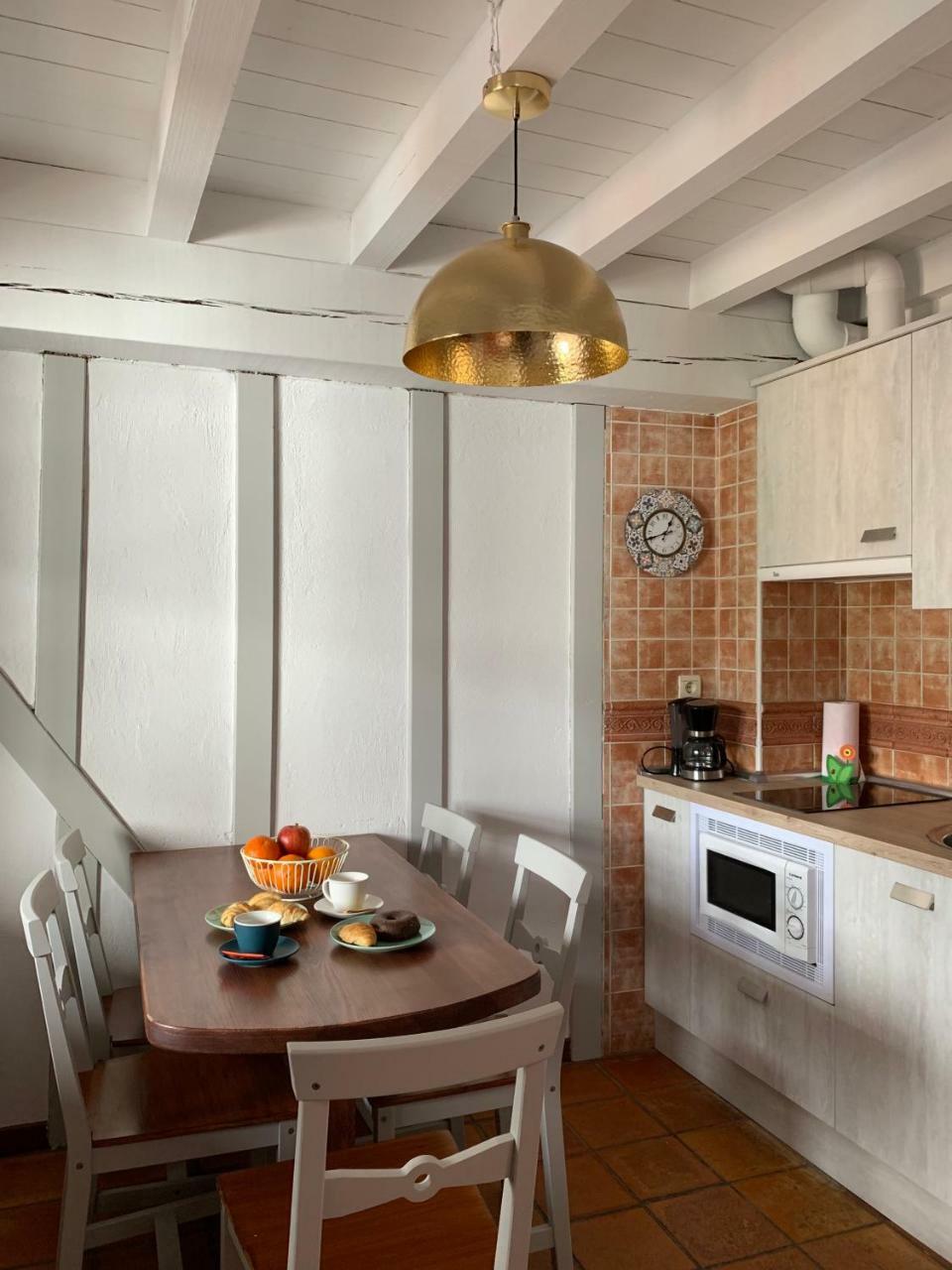 Alborada Apartamentos Rurales Hervas Ngoại thất bức ảnh
