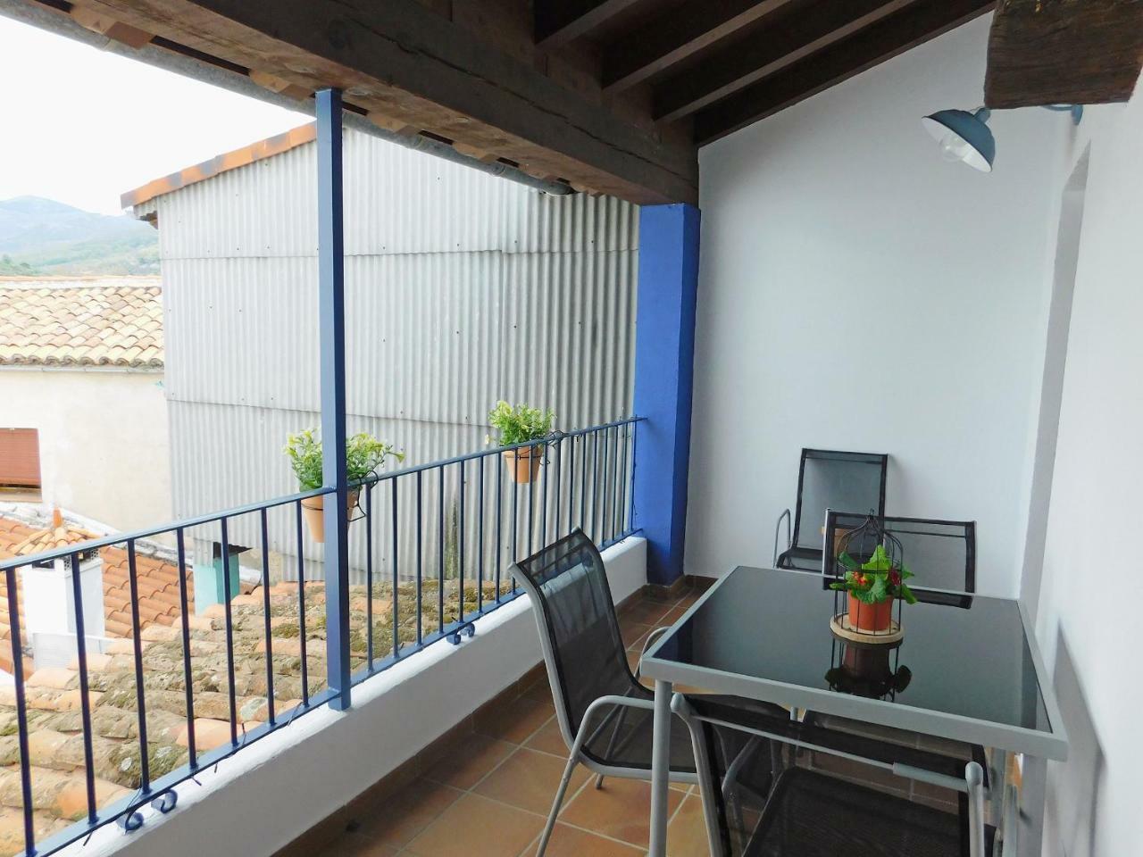 Alborada Apartamentos Rurales Hervas Ngoại thất bức ảnh